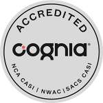 Cognia Accredited Seal