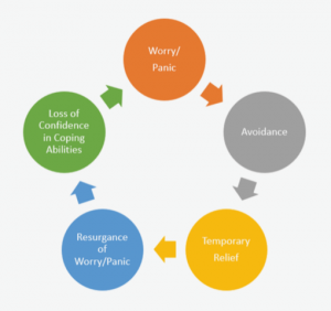 Cycle of Anxiety in Teen Girls