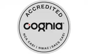 Cognia Accredited Badge