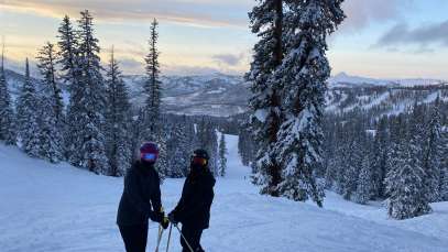 Breaking Up Anxiety Responses with Skiing & Snowboarding